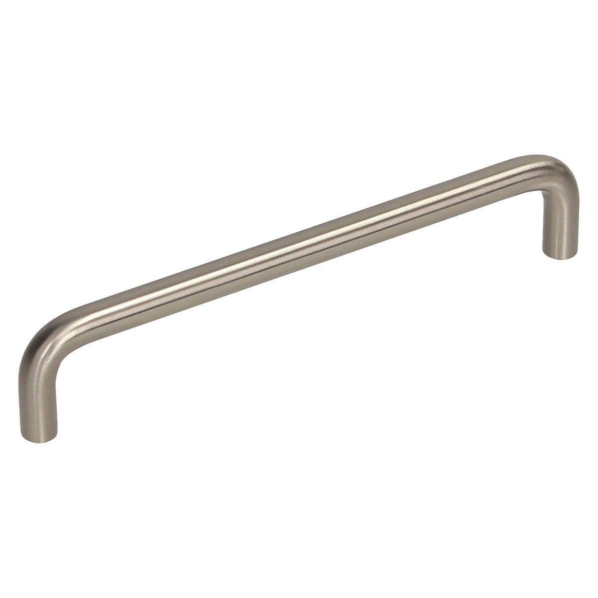 FIXSER - Jalador de Asa Níquel Cepillado US10 128 mm