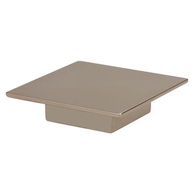 Tirador de Perilla Nquel Mate UU74 52 mm.