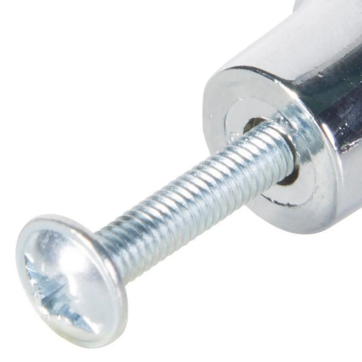 Jalador de Perilla Cromo Brillo GA09 23 mm, marca FIXSER - Foto 2