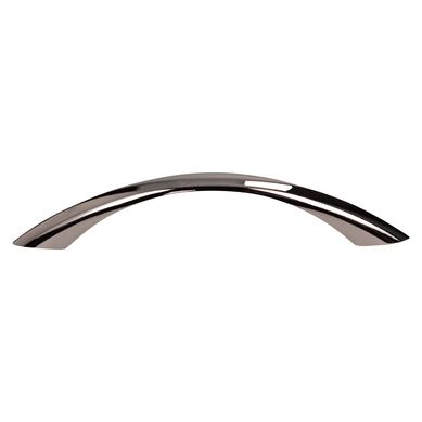 Tirador de Manija Cromo Brillo U00196 96 mm.