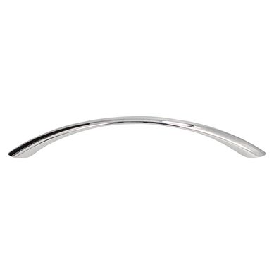 Tirador de Manija Cromo Brillo U00396 96 mm.