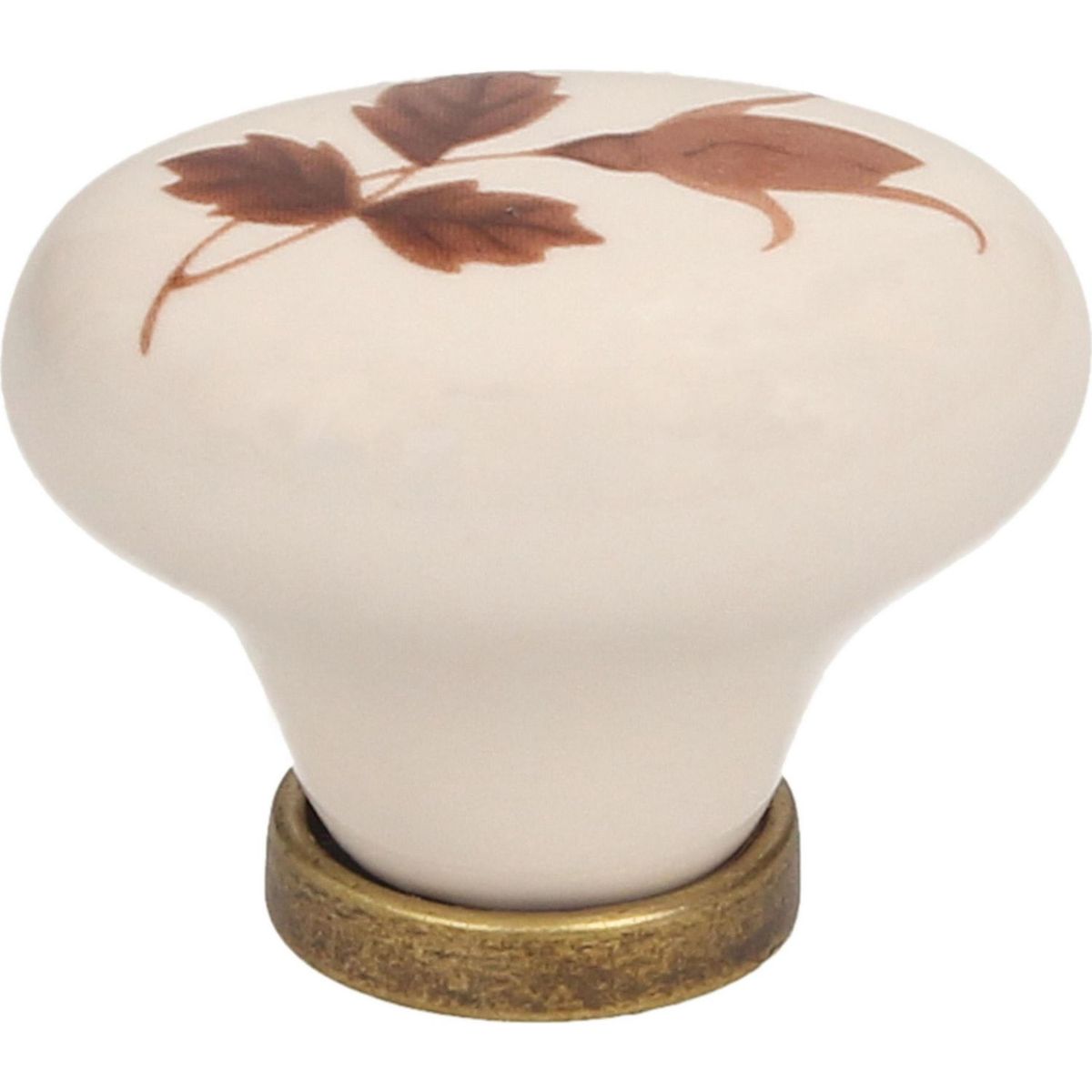 Jalador de Perilla Porcelana Beige 30 mm, marca FIXSER - Foto Principal