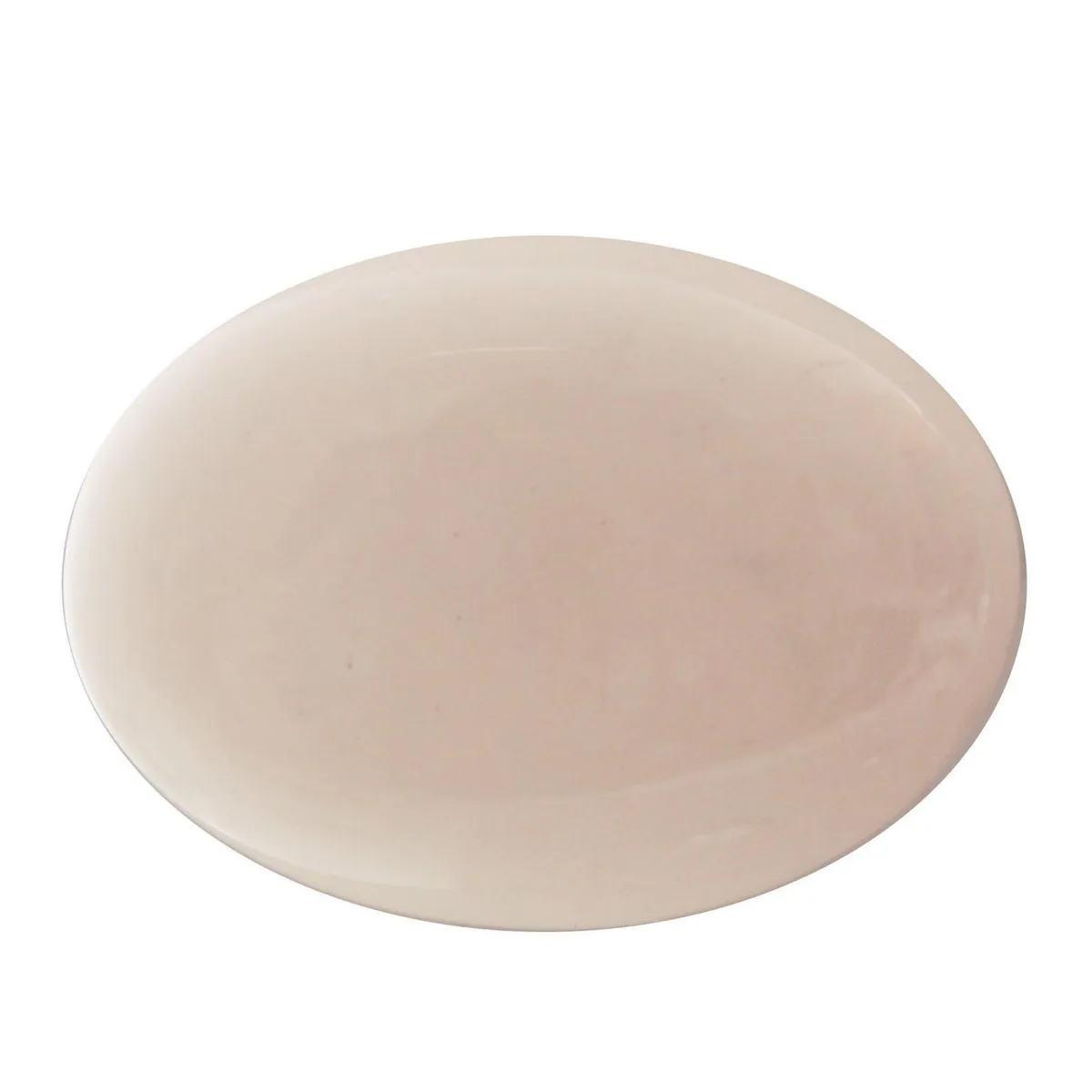 FIXSER - Jalador de Perilla Porcelana Beige Flor 30 mm