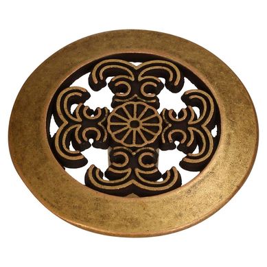 Jalador de Perilla Cuero Viejo GR18GAE02 37 mm