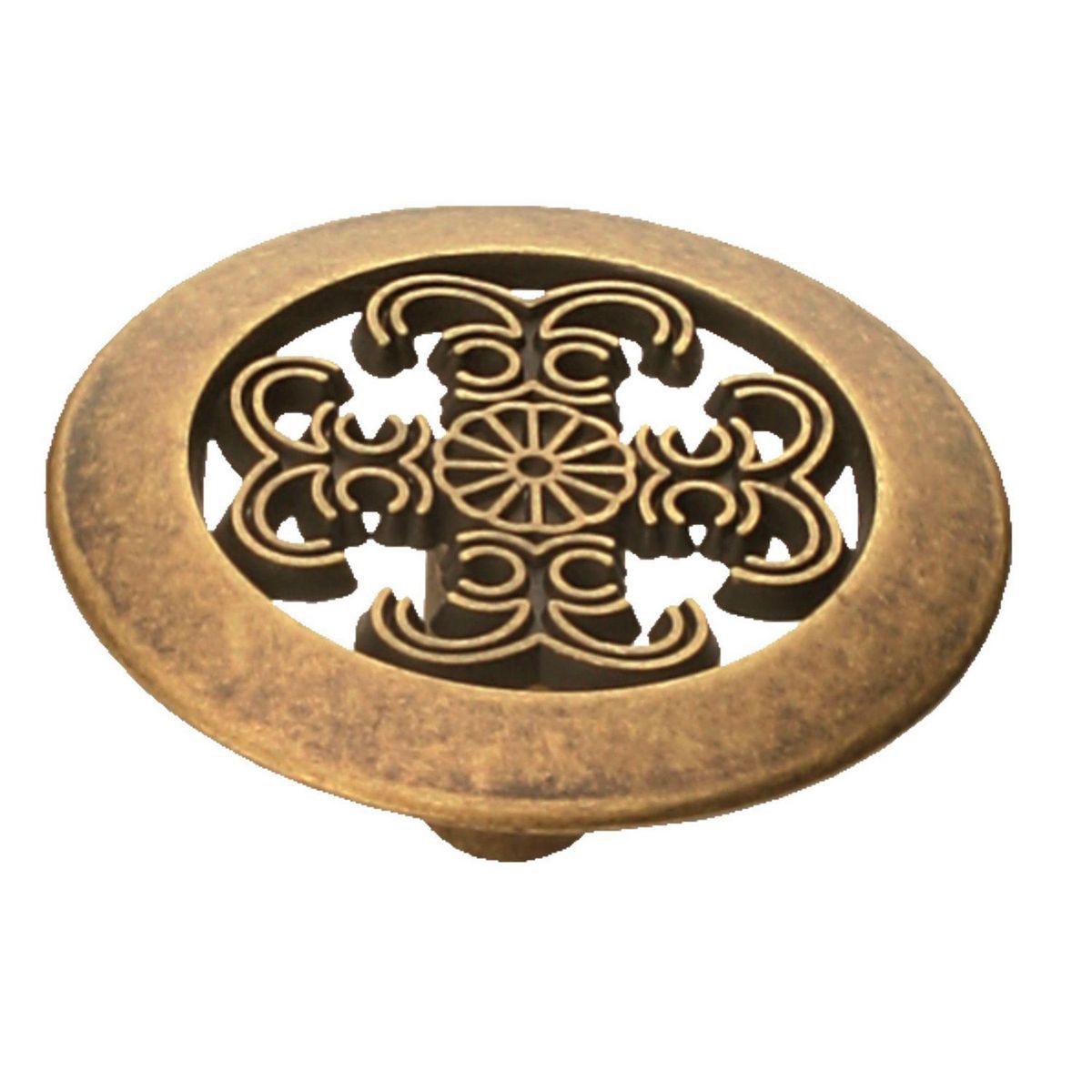 FIXSER - Jalador de Perilla Cuero Viejo GR18GAE02 37 mm