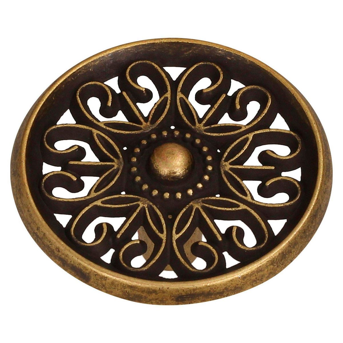 FIXSER - Jalador de Perilla Cuero Viejo GR19GAE02 35 mm