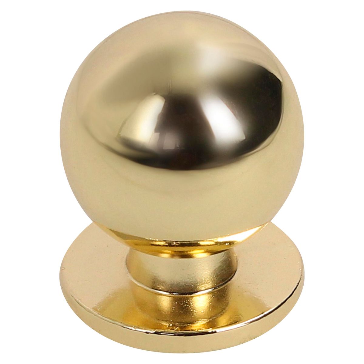 FIXSER - Jalador de Perilla Latón Brillo GN33 22 mm