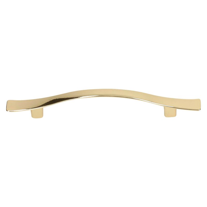 FIXSER - Jalador de Asa Latón Brillo U00496 96 mm