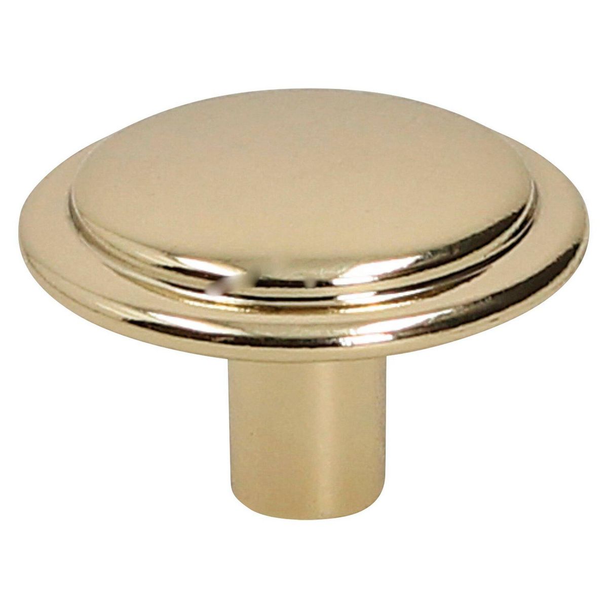 FIXSER - Jalador de Perilla Latón Brillo 30 mm