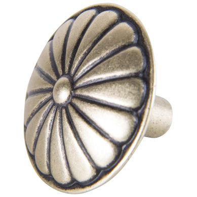 Jalador de Perilla Cuero Viejo GA13 35 mm