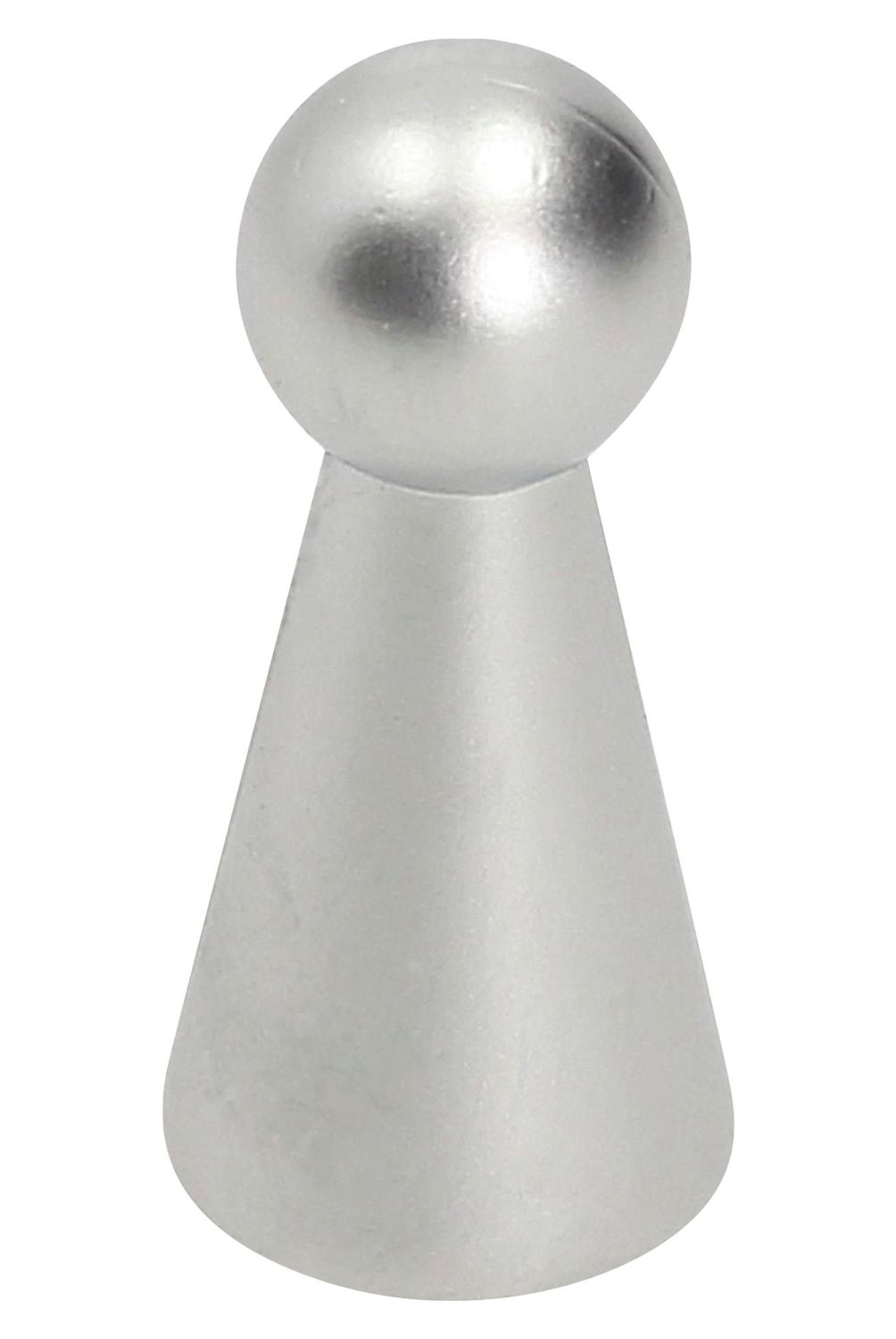 FIXSER - Jalador de Perilla Cromo Mate GG01 11 mm