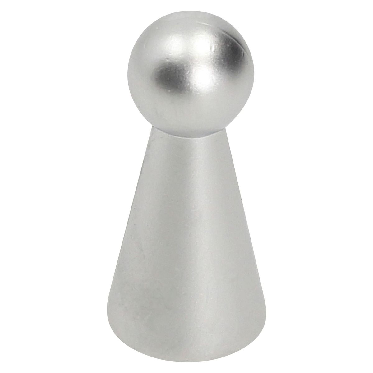 FIXSER - Jalador de Perilla Cromo Mate GG01 11 mm