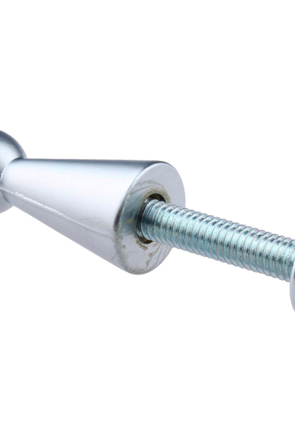 FIXSER - Jalador de Perilla Cromo Mate GG01 11 mm