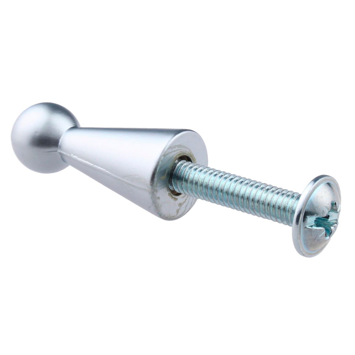 FIXSER - Jalador de Perilla Cromo Mate GG01 11 mm