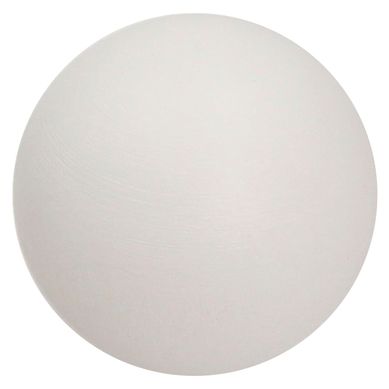 Tirador de Perilla Madera Blanca 445BL2 40 mm.