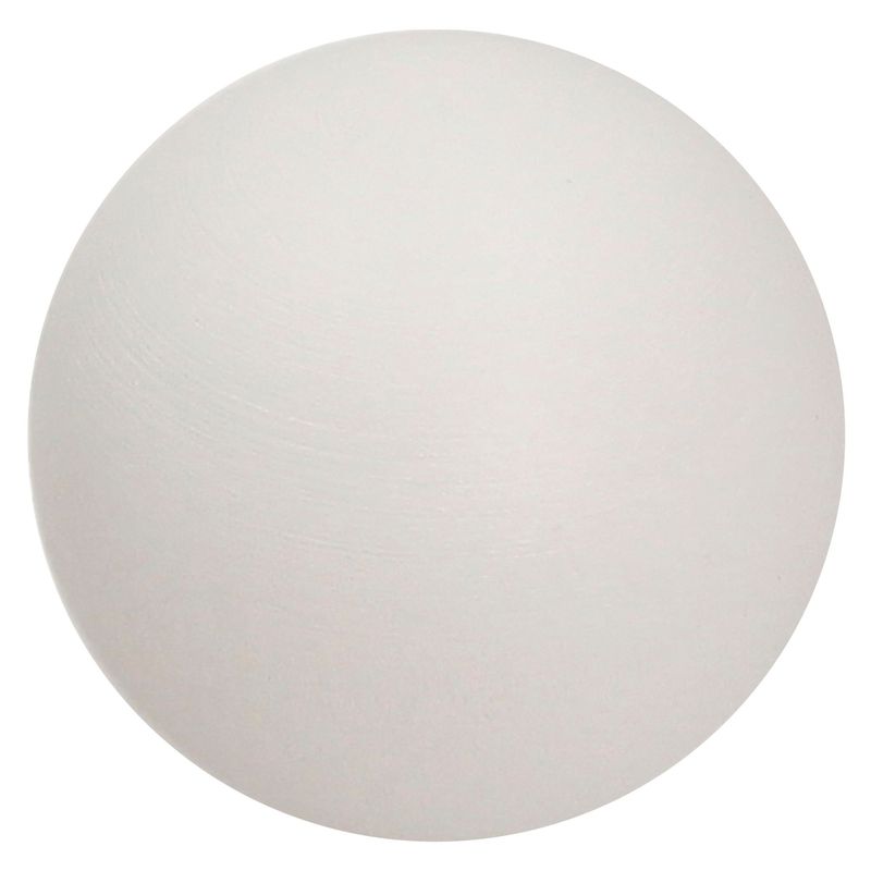 FIXSER - Jalador de Perilla Madera Blanca 445BL2 40 mm
