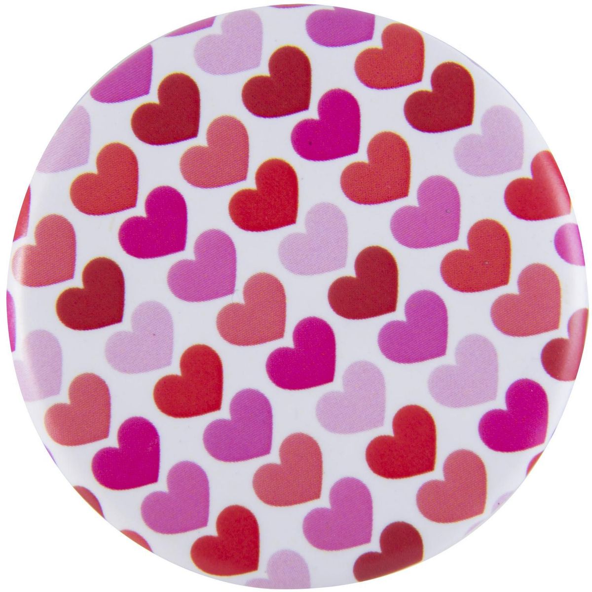 FIXSER - Jalador de Perilla Plástico ABS Corazones 743A2 50 mm