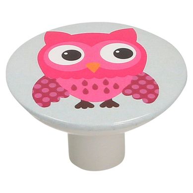 Tirador de Perilla Plstico ABS Buhito 742A1 50 mm.