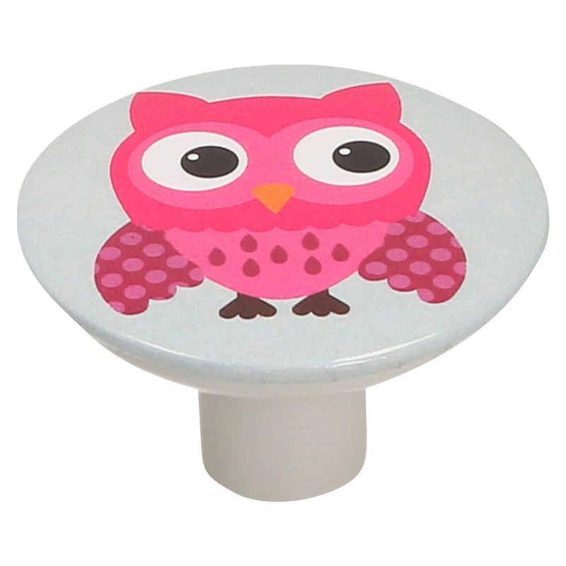 FIXSER - Jalador de Perilla Plástico ABS Buhito 742A1 50 mm