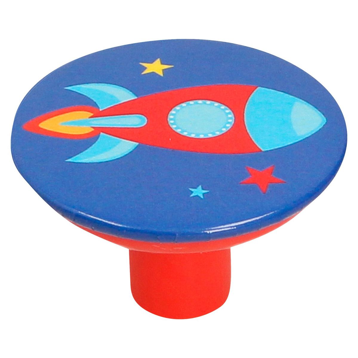 FIXSER - Jalador de Perilla Plástico ABS Cohete 741A2 50 mm