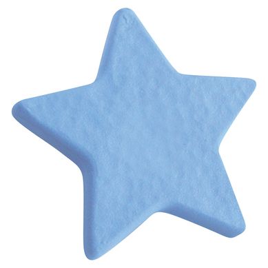 Tirador de Perilla Plstico ABS Estrella Plstico Celeste 689AZ