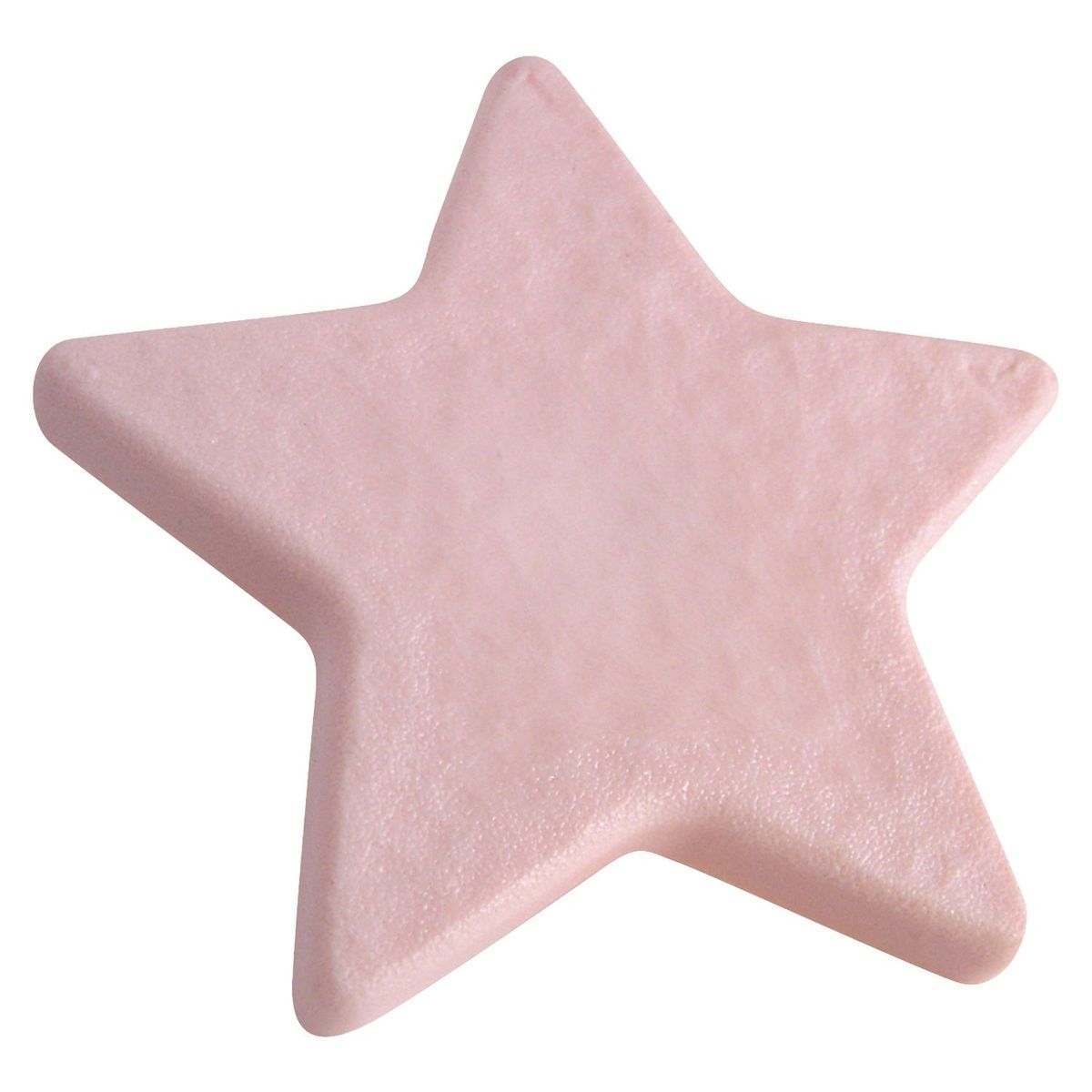 FIXSER - Jalador de Perilla Plástico ABS Estrella Plástico Rosa 689RS