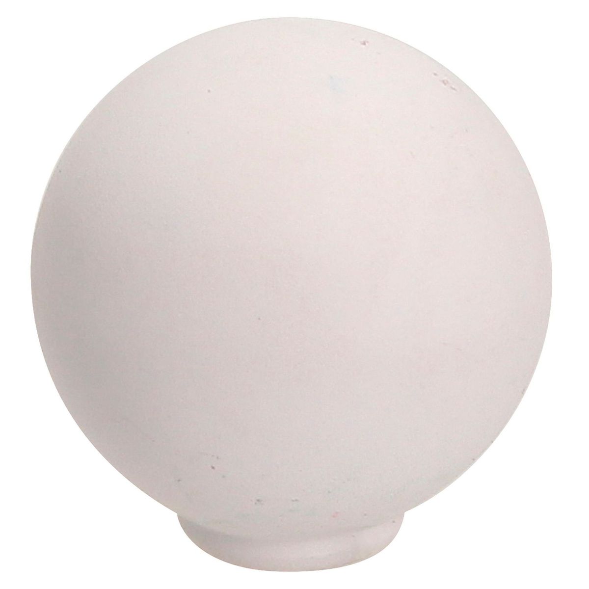 FIXSER - Jalador de Perilla Plástico ABS Blanco Mate BLXSS 29 mm