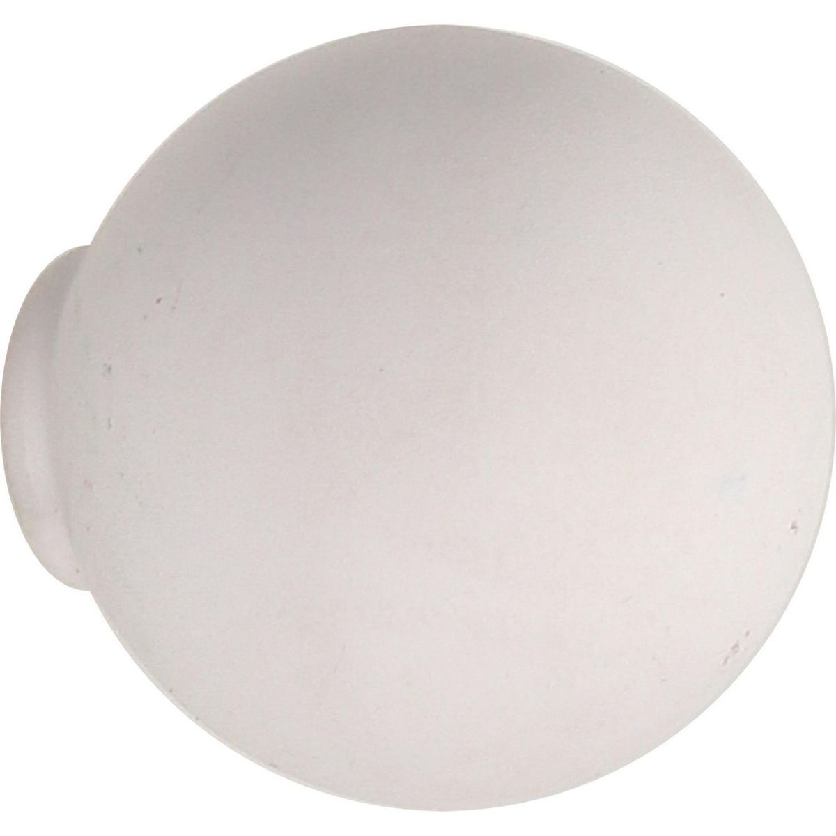 FIXSER - Jalador de Perilla Plástico ABS Blanco Mate BLXSS 29 mm