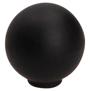 Tirador de Perilla Plstico ABS Negro Mate NEXSS 29 mm.
