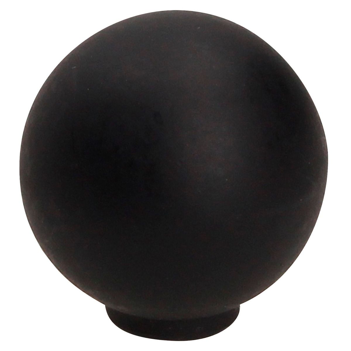 FIXSER - Jalador de Perilla Plástico ABS Negro Mate NEXSS 29 mm