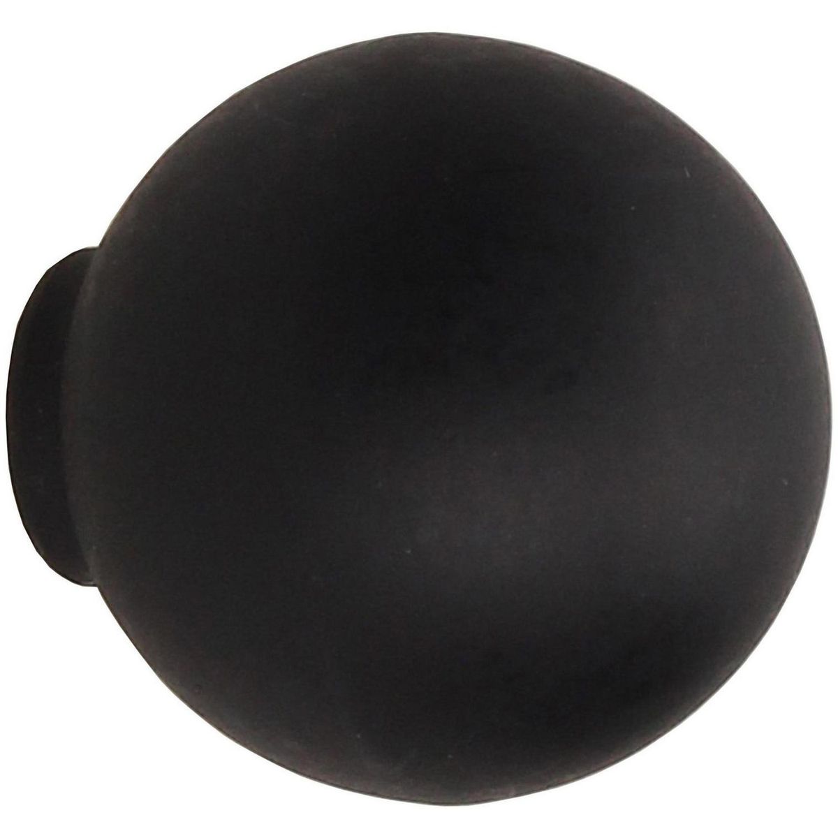 FIXSER - Jalador de Perilla Plástico ABS Negro Mate NEXSS 29 mm