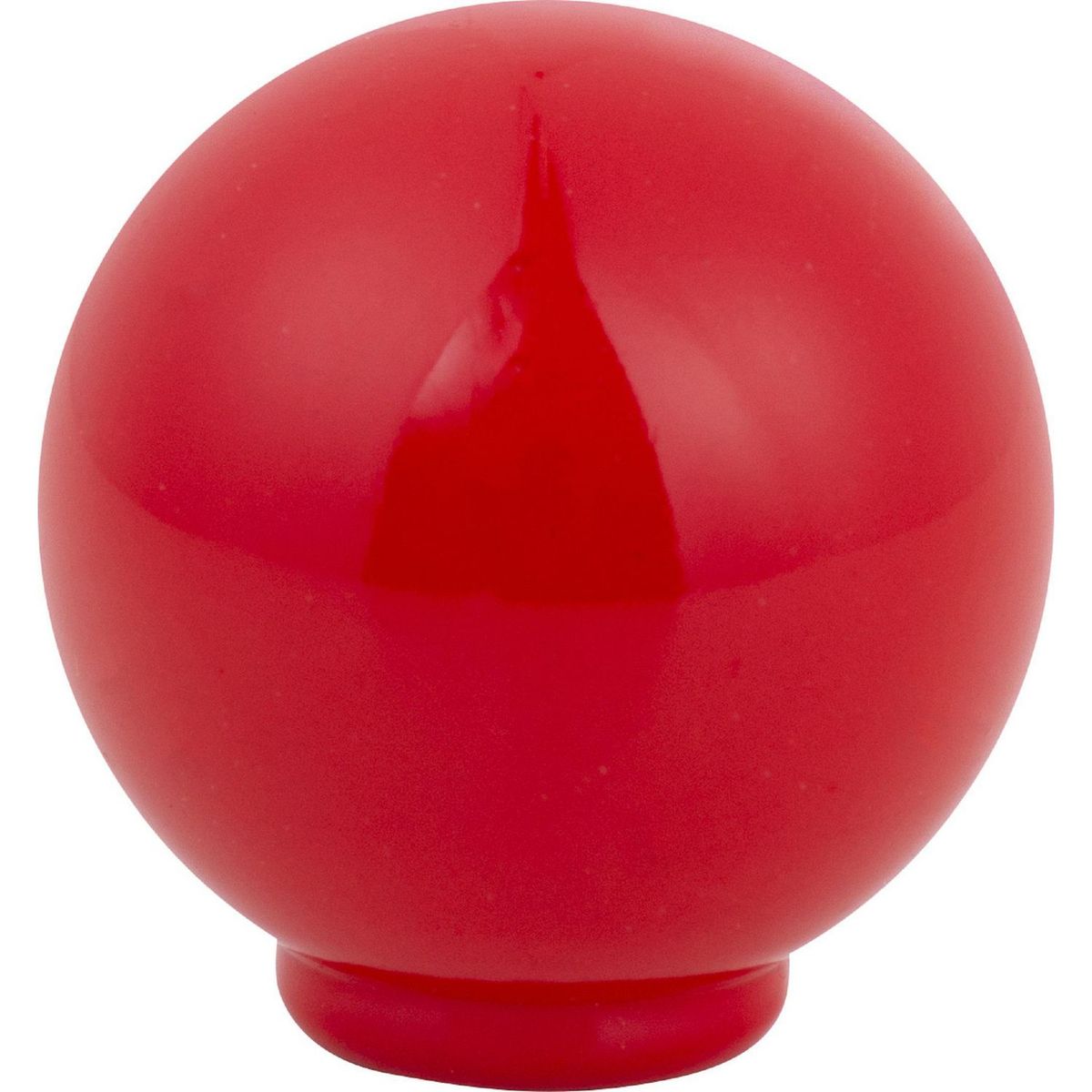 FIXSER - Jalador de Perilla Plástico ABS Rojo Brillo RJ1SS 29 mm