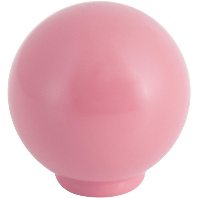 FIXSER - Jalador de Perilla Plástico ABS Rosa Brillo RS1SS 29 mm