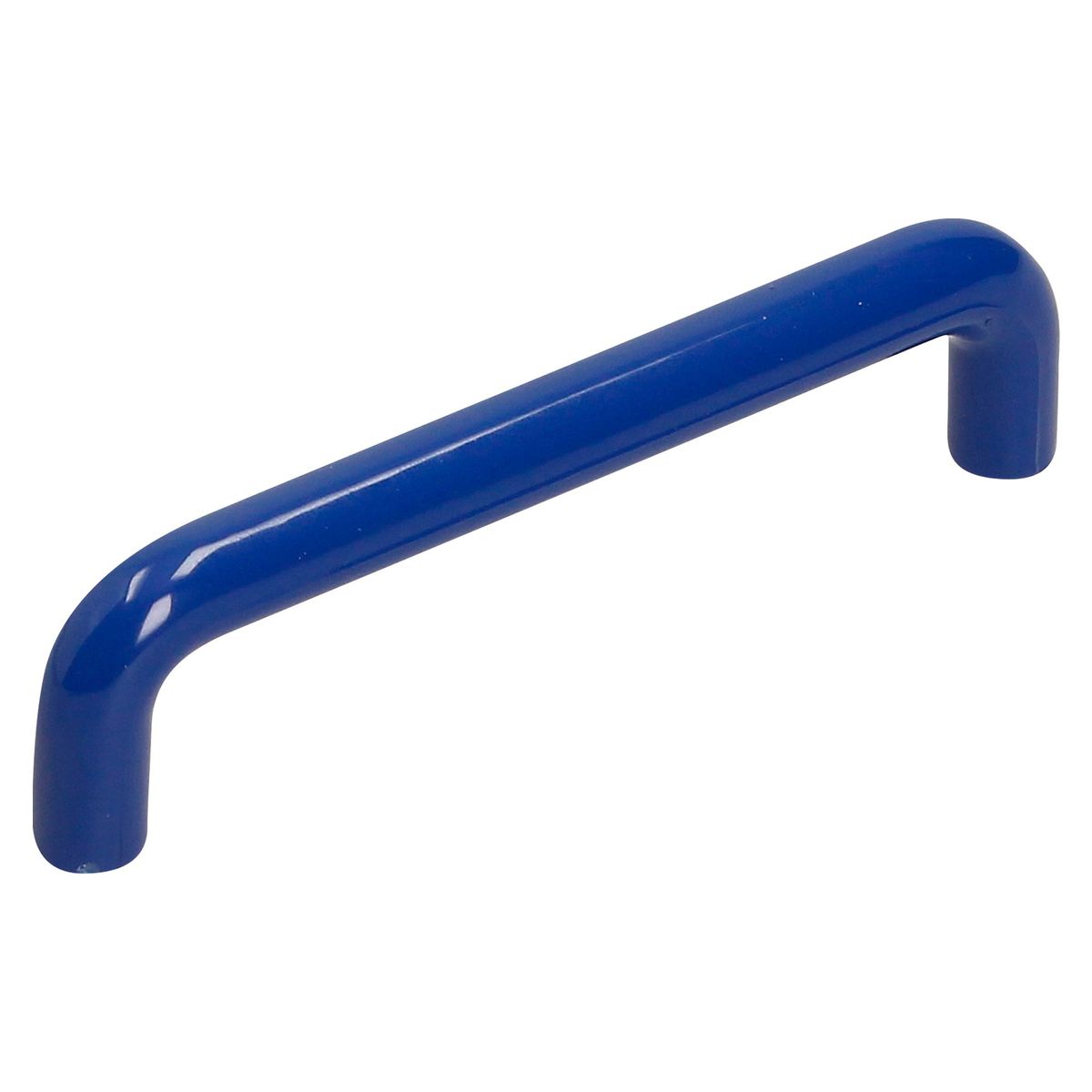 FIXSER - Jalador de Asa Plástico ABS Azul Oscuro Brillo AZSS 96 mm