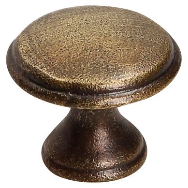 Tirador de Perilla Bronce Envejecido 2640C 29 mm.