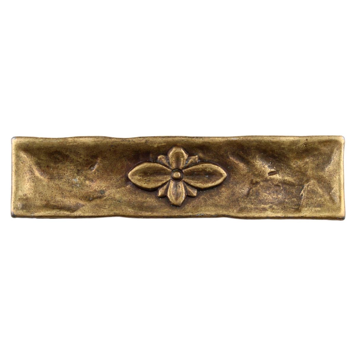 FIXSER - Jalador de Asa Flor Cuero Mate 2404C 64 mm