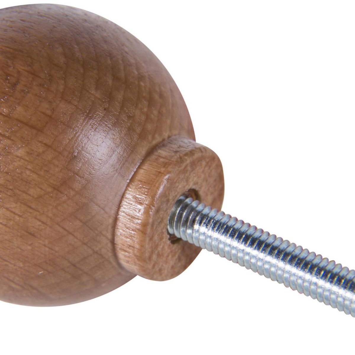 FIXSER - Jalador de Perilla Haya Laca Miel 400CC 30 mm