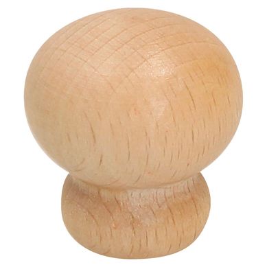 Jalador de Perilla Haya Crudo 401CA 30 mm