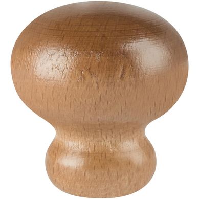 Jalador de Perilla Haya Laca Natural 401CC 30 mm