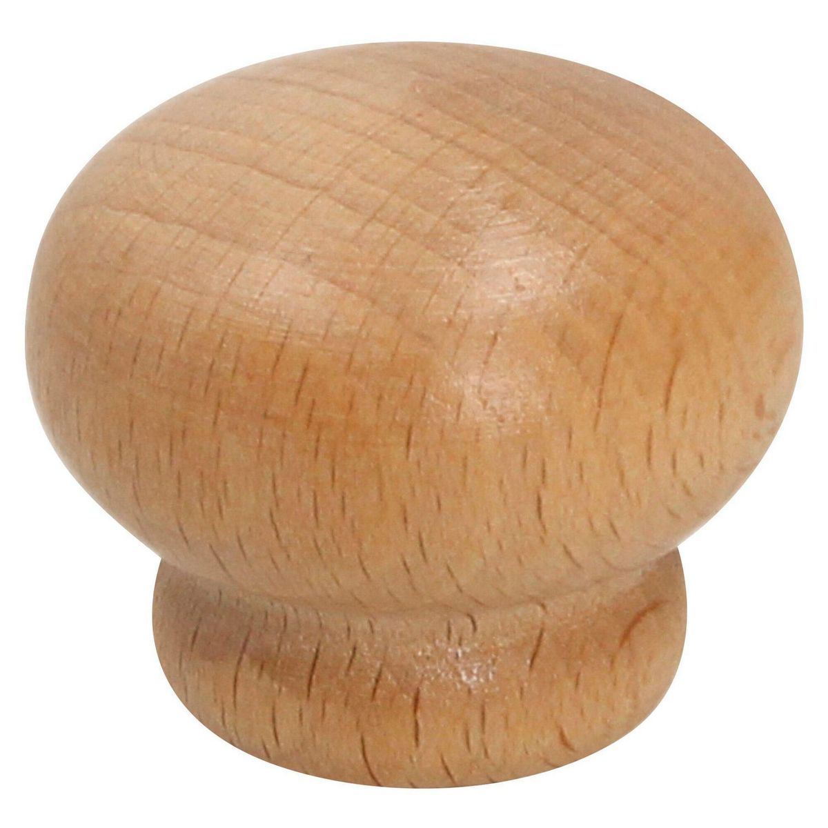 FIXSER - Jalador de Perilla Haya Laca Natural 401AB 40 mm