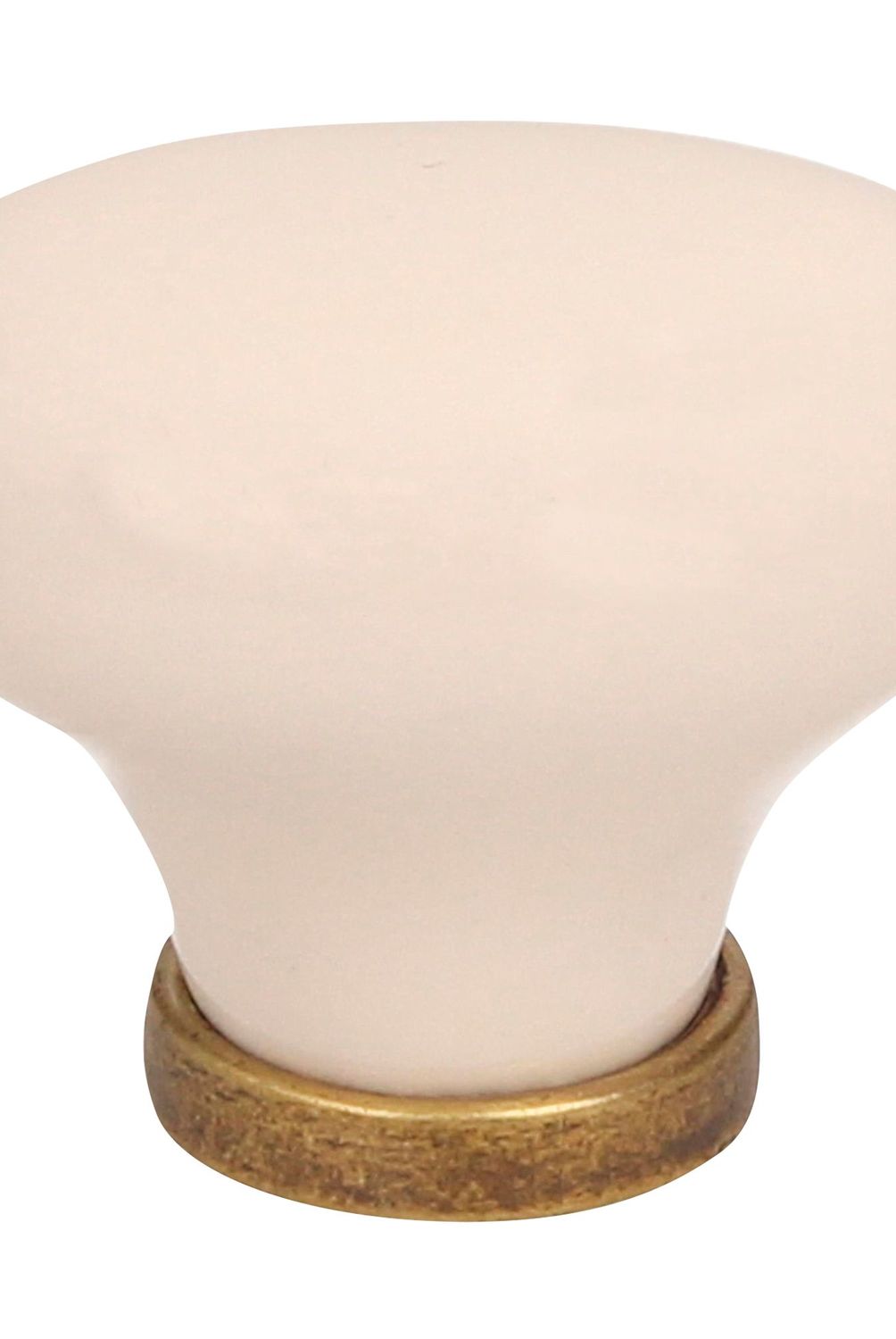 FIXSER - Jalador de Perilla Porcelana Base Flor 30 mm