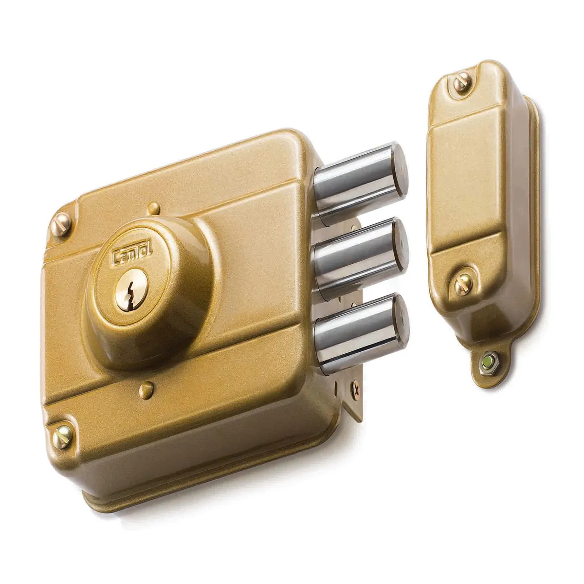 CANTOL - Cerradura de Sobreponer Blindada 300 Cantol