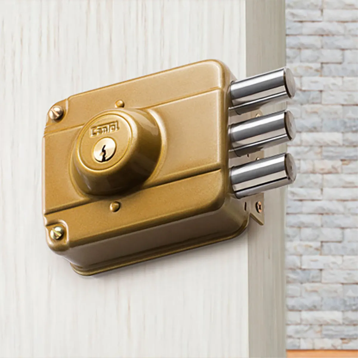 CANTOL - Cerradura de Sobreponer Blindada 300 Cantol