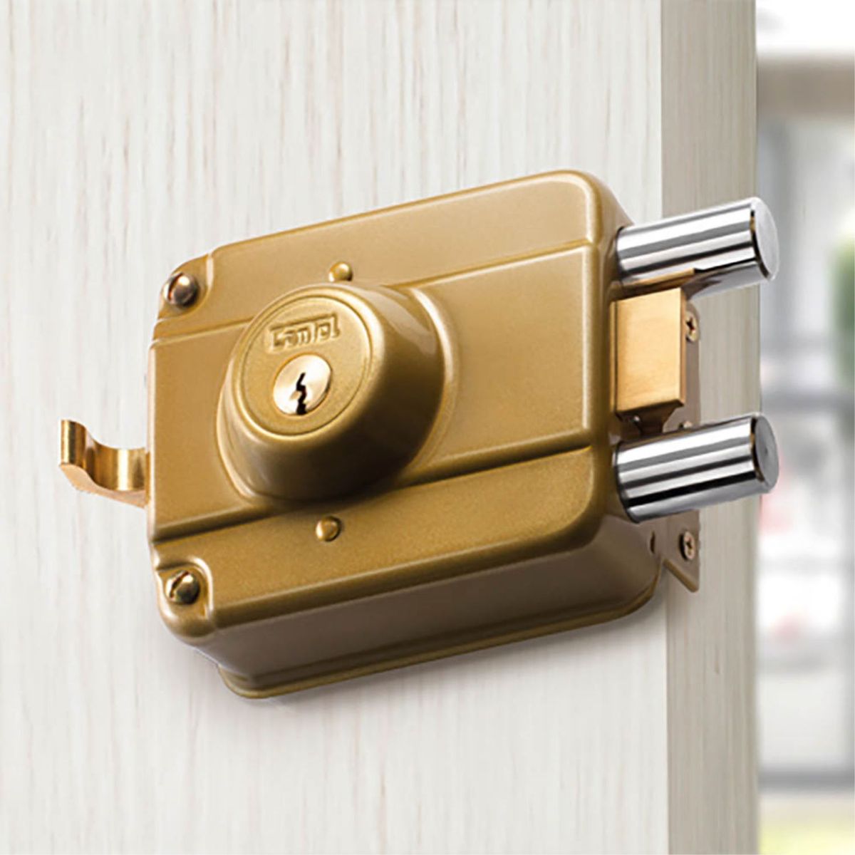 CANTOL - Cerradura de Sobreponer Blindada 900 Cantol