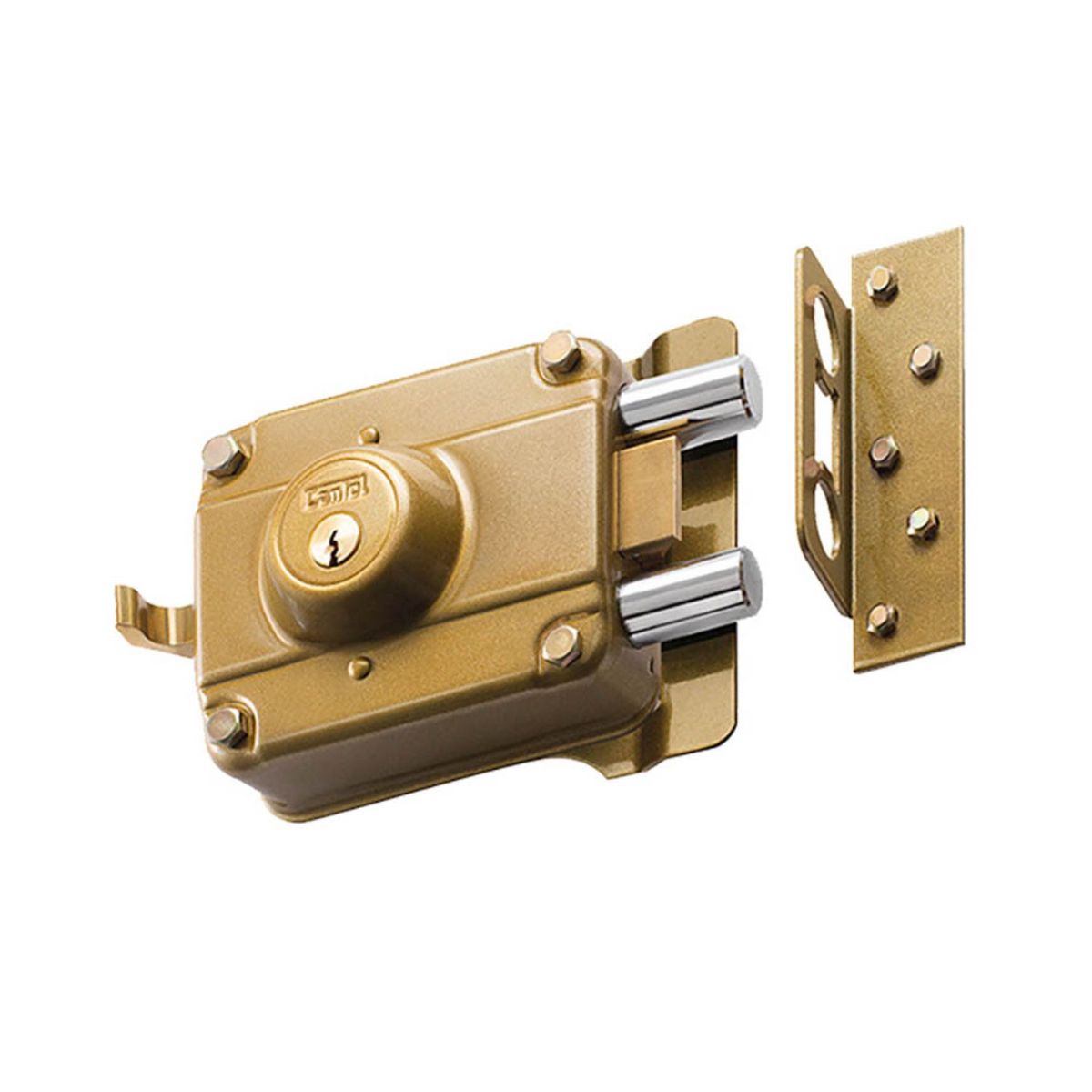 CANTOL - Cerradura de Sobreponer Blindada 800 Cantol