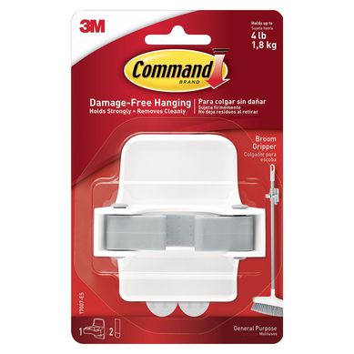 Gancho Command Grande para Sujetar Escobas