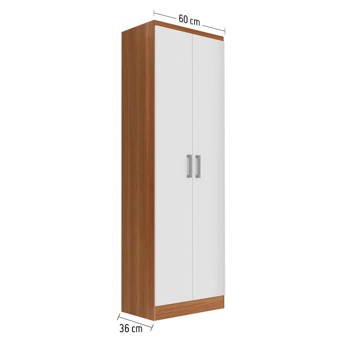 GENIALFLEX - Ropero 2 puertas Multiusos