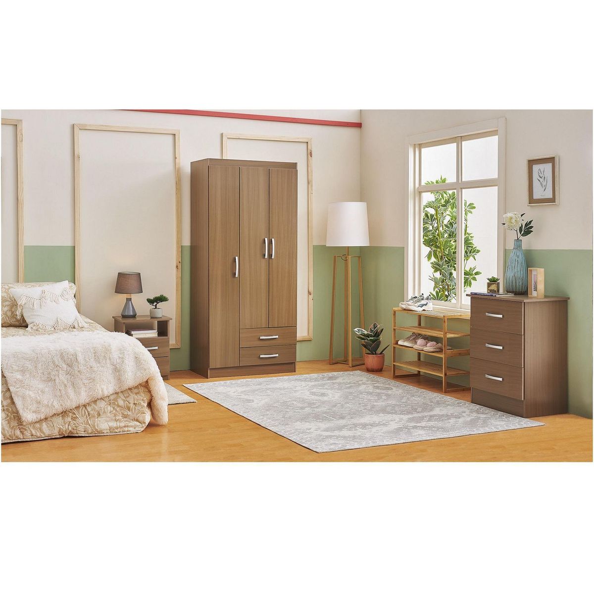 CASA BONITA - Cómoda 3 Cajones