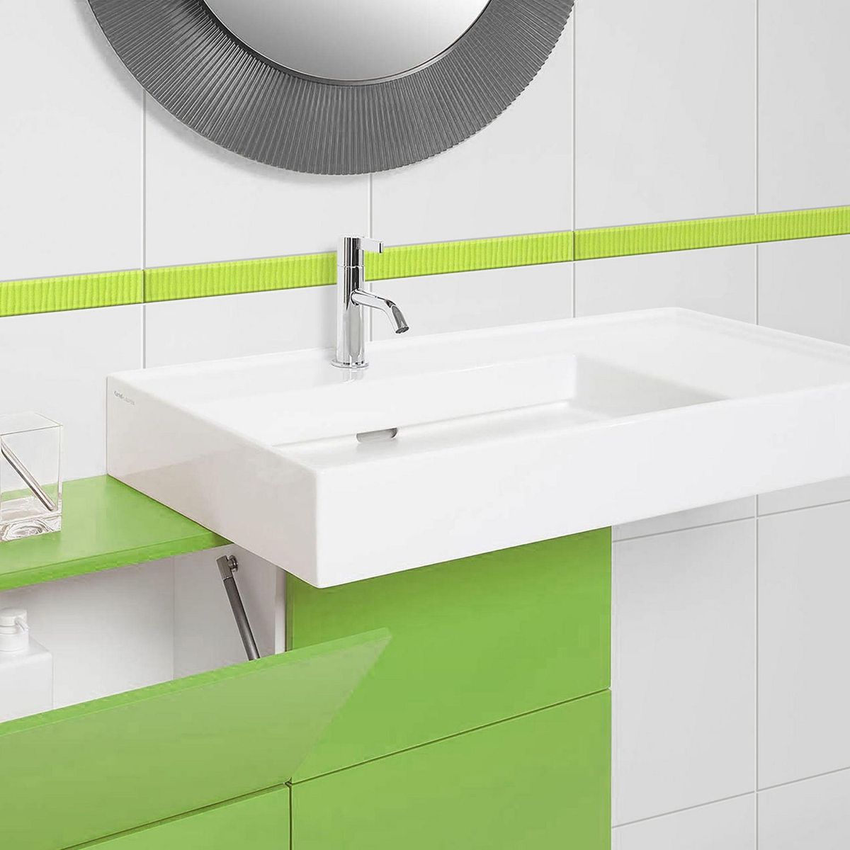 KANTU - Plumón Vitre Pistacho 39x3cm