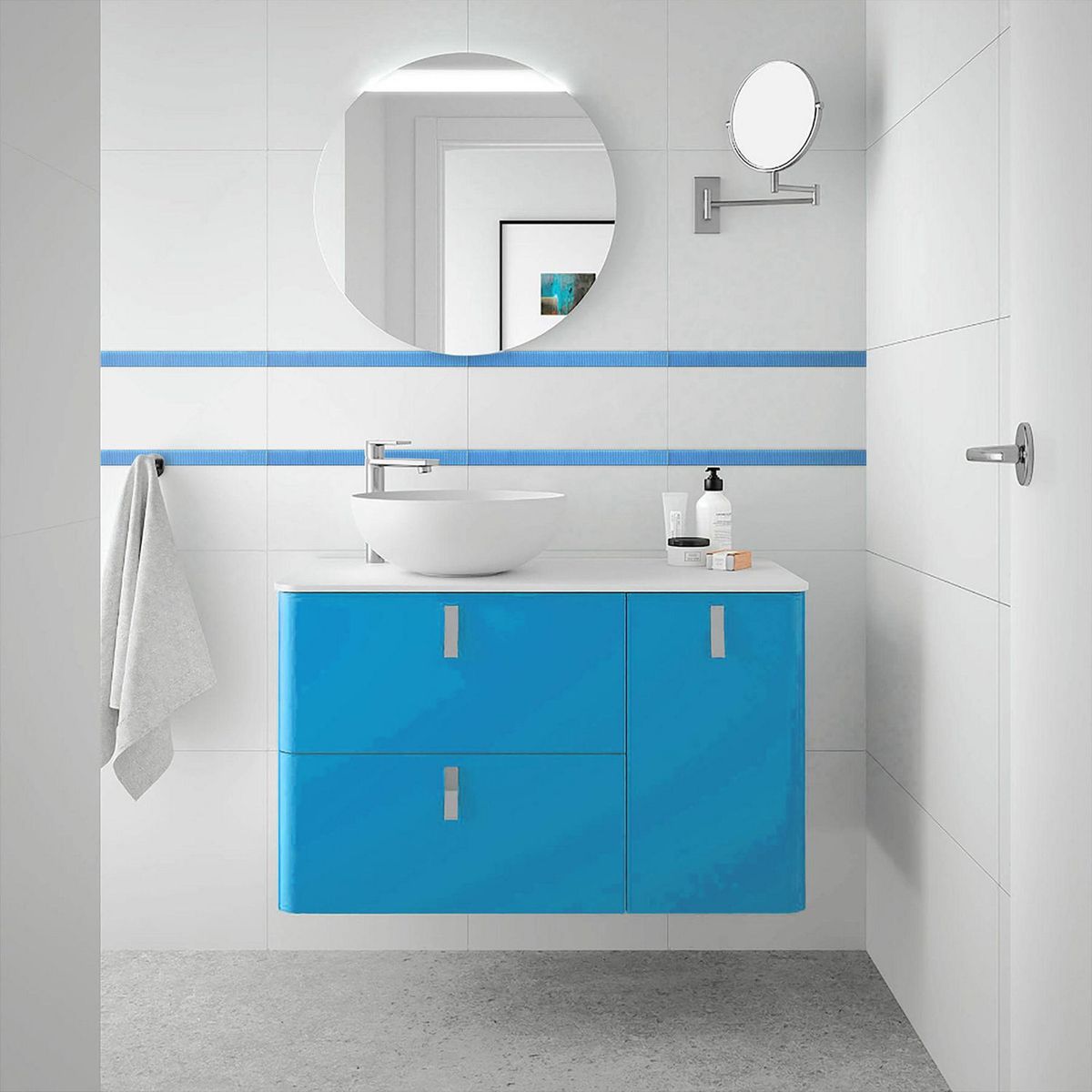 KANTU - Plumón Vitre Aqua 39x3cm